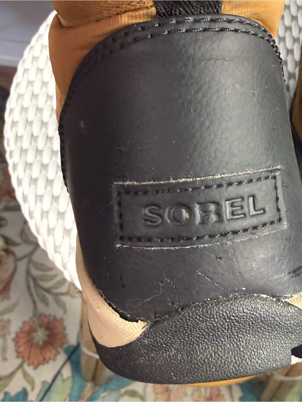 Sorel Whitney II Short Lace Waterproof Winter Boots Elk Brown Size 9 - Picture 15 of 15